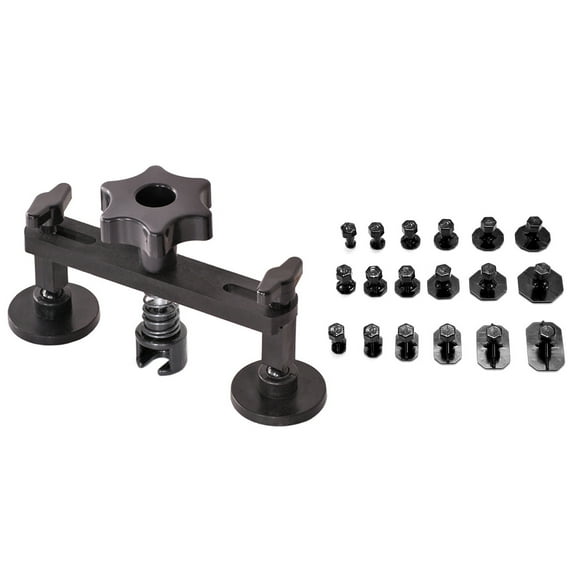 Dent Repair Bridge Dent Pullers, Accessory Include 18 Pullers Tabs for Car Truck Refrigerator