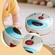 thumbnail image 5 of Robot de juguete de simulación para barrer pisos, evita obstáculos, portátil, para aprendizaje temprano, ideal para niños y niñas en edad preescolar., 5 of 10