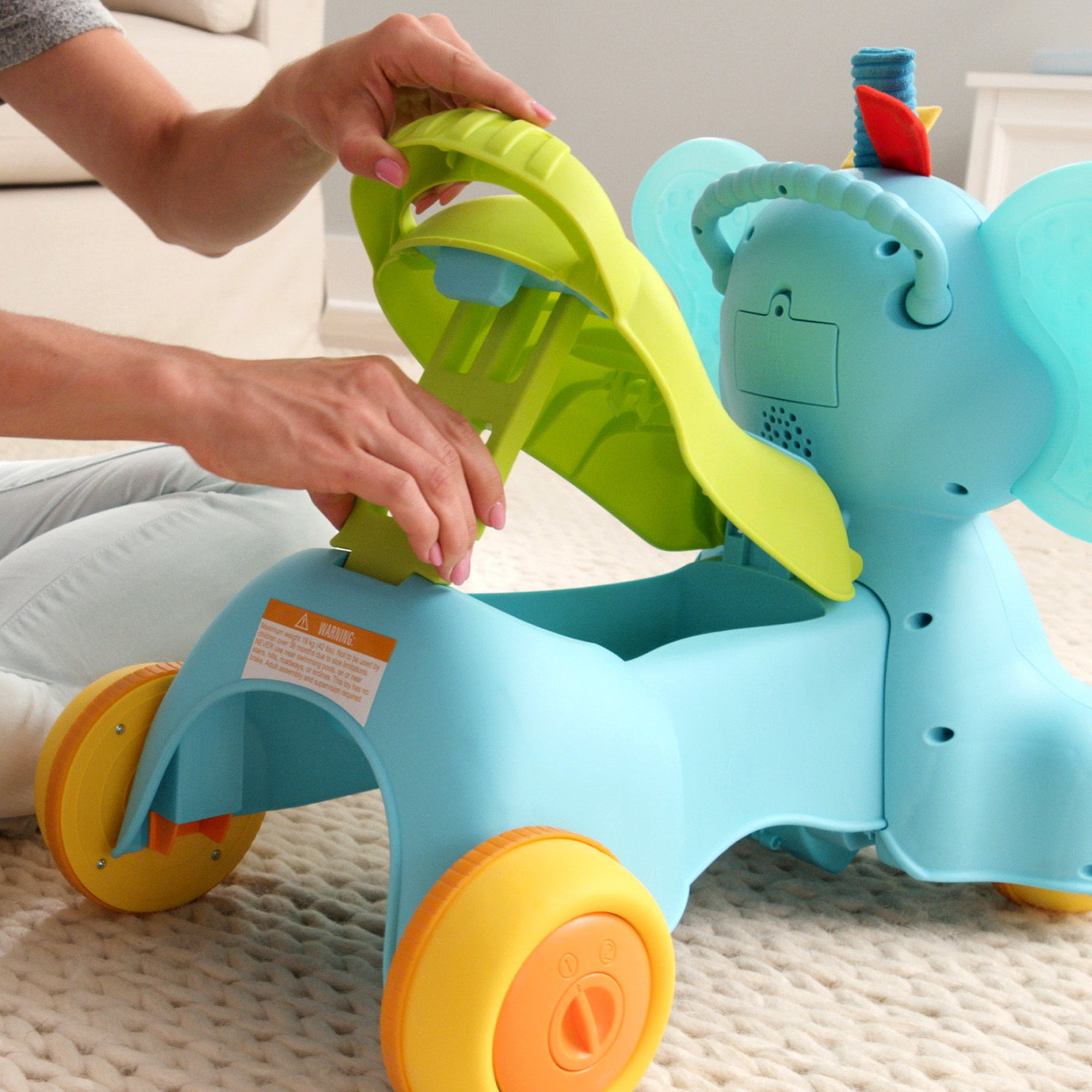 ollie ride on toy