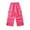 Hot Pink, variant on Tollder Boys Girls Fashion Waist Flare Pants Casual Long Pants Jeans Cargo Pants Trousers Cute Casual Fshionable
