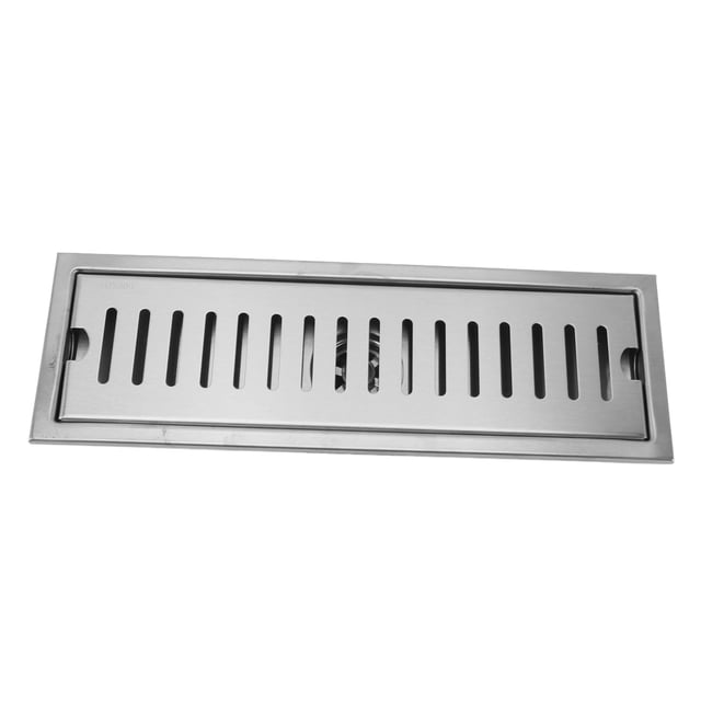 Drenaje del Piso del Baño, Olor Rectangular 304 Estado de Diro de DUTO Lineal lineal de Acero de Acero Inoxida