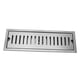 thumbnail image 1 of Drenaje del Piso del Baño, Olor Rectangular 304 Estado de Diro de DUTO Lineal lineal de Acero de Acero Inoxida, 1 of 7