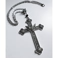 thumbnail image 2 of AOOOWER for Cross Bat Necklace Gothic Necklace Fashion Jewelry for Women Men, 2 of 6