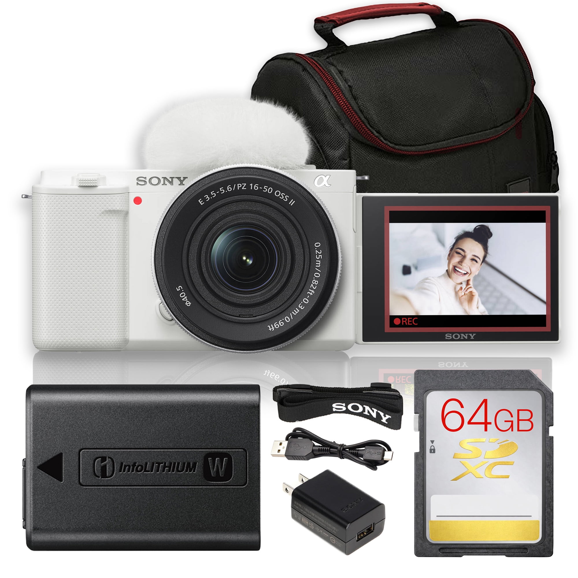 Sony Alpha ZV-E10 Professional Video Photography - APS-C