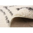 thumbnail image 3 of ECARPET Caspia Ivory Shag, 3 of 9
