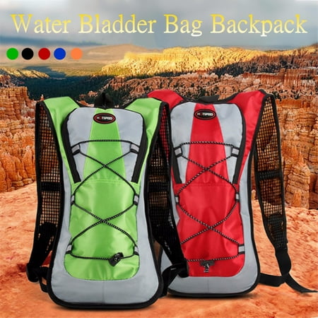 5L Hydration Water Pack Backpack Cycling Bag Hiking Climbing Pouch 2L  Light Bladder Bag for  Hiking, Cycling, Camp with Extra Large Storage Compartment