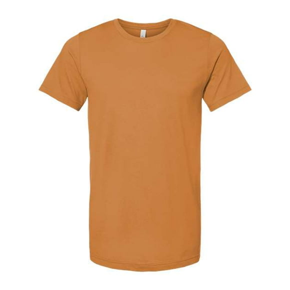 Camiseta de lona de manga corta Union Heather para hombre - HEATHER TAN - Grande Lienzo 3001