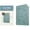 Floral Leaf Teal Leather, variant on KJV Thinline Reference Bible, Filament-Enabled Edition (LeatherLike, Reverent Cross Dark Brown, Red Letter) (Hardcover)