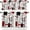Modernyox66412, variant on Rainforest Curtains, Tropical Jungle Wild Palm Trees Plants Nature Theme Landscape Print Patterned Waterproof Fabric Grommet Window Drapes for Kitchen Bedroom Living Room 2 Panels W27.5 x L39