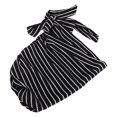 thumbnail image 4 of Gorro de dormir a rayas para mujer, turbante de poliéster, cómodo para pacientes de quimioterapia, para la cabeza, 4 of 8