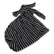 thumbnail image 4 of Gorro de dormir a rayas para mujer, turbante de poliéster, cómodo para pacientes de quimioterapia, para la cabeza, 4 of 8