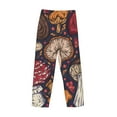 thumbnail image 5 of Xecao Forest Wild Mushroom Men's Straight Lounge Pajama Pants: The Ultimate in Comfortable Sleepwear, 5 of 9