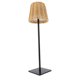 thumbnail image 1 of Lámpara De Mesa Tejida, PC Rattan LED 3 Control De Color Táctil Luz Nocturna Recargable Para La Sala De Estar De La Sala De Estar, Ideal Con Batería De 1800 MAh, 1 of 7