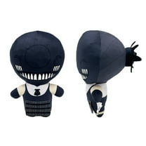 Chainsaw Anime Man Reze Super Soft Plush, 7.8" Black Chainsaw Man Reze Plush Toys Stuffed Animals, Collectible Cute Plushies Soft Toys Gift for Cartoon Fans Cute Stuffed Plushie Doll