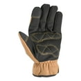 thumbnail image 3 of Wells Lamont Mens Lined Duck Synthetic Leather Gloves, 3 of 3