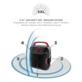 thumbnail image 4 of iOn Audio Pathfinder 320 Altavoz Bluetooth para todo tipo de clima (renovado), negro, 4 of 5