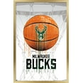 thumbnail image 1 of NBA Milwaukee Bucks - Ballon goutte à goutte 20, 1 of 4