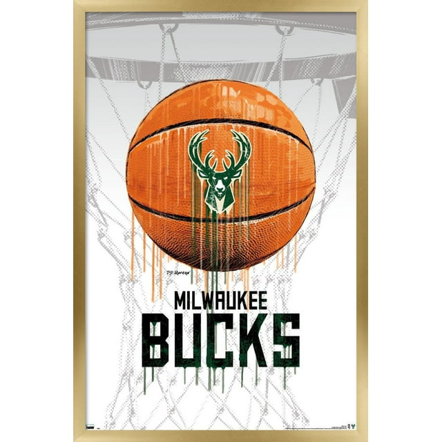 NBA Milwaukee Bucks - Ballon goutte à goutte 20