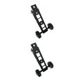 thumbnail image 1 of Greeniant Soporte trasero plegable para bicicleta Easywheel para componentes de bicicleta Birdy, accesorio negro Negro 2Conjunto, 1 of 1