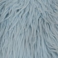 thumbnail image 3 of Luxury Shag Faux Fur-Christmas Fuzzy-Fabric by The Yard-Fluffy, Soft, Shaggy Mohair-for Sewing, Costumes, Plush Toys, Apparel, Decoration, Gnome Beard Miniature- Baby Blue(Style #5002), 3 of 4