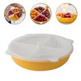 thumbnail image 4 of Miangastore Berry Strainer Bowl Yellow Storage 1Pcs 11.2X11.2X1.6In, 4 of 8