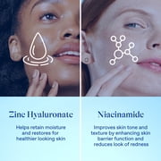 Differin Power Patches for White Head Pimples, Hydrocolloid Acne Patches, Zinc Hyaluronate and Niacinamide, 23 ct