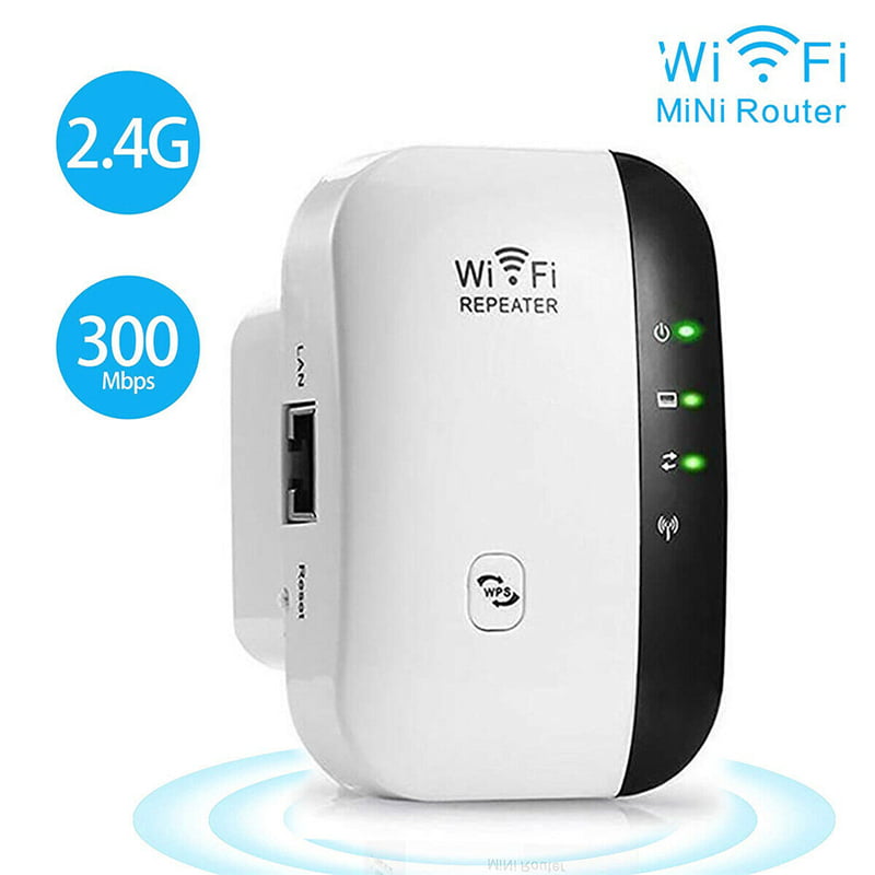 WiFi Blast Wireless Repeater Wi-Fi Range Extender 300Mbps WifiBlast Amplifier US 