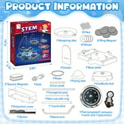 Carsky 12 in 1 Magnetic Science Kit for Kids, Anti-gravity Magnetic Levitation Kit, Science Magnetic Toys for Students, Educational Physics Toys Gift for Boys&Girls 6 7 8+