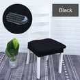 thumbnail image 1 of Stretch Dining Chair Seat Covers for Dining Room Removable Anti-Dust Chair Seat Protector Slipcovers, 1 of 6