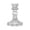 Clear Candle Holder, variant on chaungfeng 2Pcs Heart Taper Candles, Valentine Heart Decorative Candles Long Unscented Candle Sticks for Birthday Wedding Anniversary Party Home Table Decor
