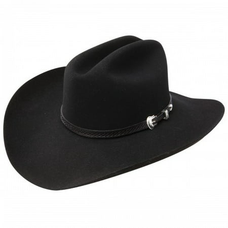 Stetson Marshall Black 4X Cowboy Hat SWMARS-624007 - Walmart.com