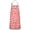 Red Strawberry Plants-1, variant on Red Strawberry Plants Fruit Pink Pattern Apron-Garden Aprons for Women with Pockets-Cotton Linen Waterproof Kitchen Cooking Gardening Aprons Adjustable for Kitchen,Cooking,BBQ and Salon 33x27 Inch