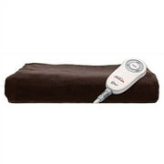 Sunbeam Microplush Electric Heated Warming Throw, 1 Each