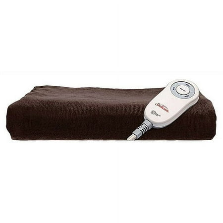 Sunbeam Microplush Electric Heated Warming Throw, 1 Each