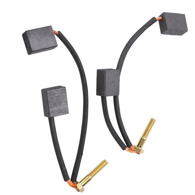 Kit de Cepillo de Motor del Automóvil Club, Buena conductividad 2pcs 1021862-01 Duradera para reparar