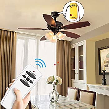 Remote only Ceiling Fan Remote Control Replacement for Hampton Bay Hunter FAN-HD UC7078T CHQ7078T FAN-HD5 Standard-RR7079T L3H2010