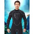 thumbnail image 3 of DIVE SAIL Traje de buceo 5MM Neopreno de manga larga Pantalones largos Traje de neopreno Anti-látigo Artesanía exquisita Sensación de cuerpo fresco para invierno hombre gris L Advancent OD019364-15, 3 of 7