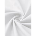 thumbnail image 5 of sogami Men's Wrinkle Free Dress Shirt Band Collar Long Sleeve Button Down Formal Shirt, 5 of 7