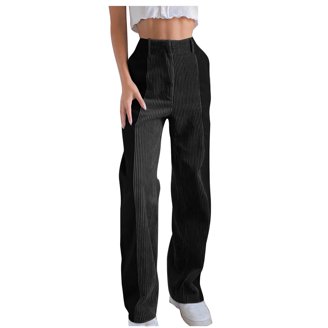 French Toast Girls' Straight Leg Pull-On Uniform Pants Color: Khaki