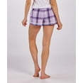thumbnail image 2 of Boxercraft BW6501 Women's Flannel Short-Lavender Soph-L, 2 of 4