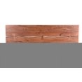 thumbnail image 2 of HomeRoots 521074 56 x 80 x 85 in. Live Edge Solid Wood King Size Brown Bed, 2 of 5