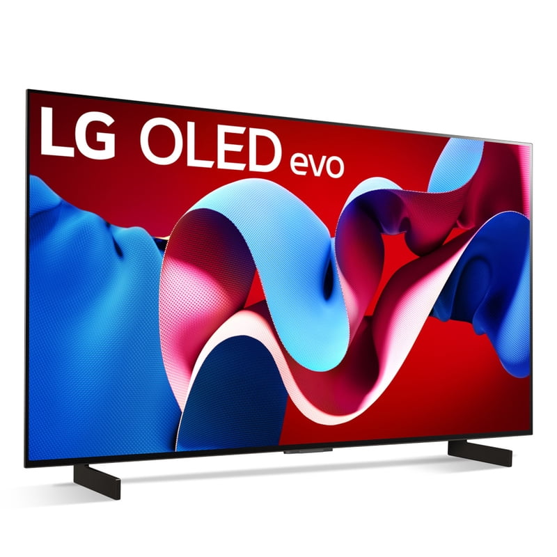 LG 42" Class 4K UHD OLED Web OS Smart TV with Dolby Vision C4 Series - OLED42C4PUA gallery view