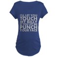 thumbnail image 1 of CafePress - Design Maternity T Shirt - Maternity Dark T-Shirt, 1 of 1