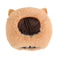 thumbnail image 1 of Sombrero de peluche para fotos, accesorio para disfraz de bricolaje para discotecas y festivales., 1 of 9
