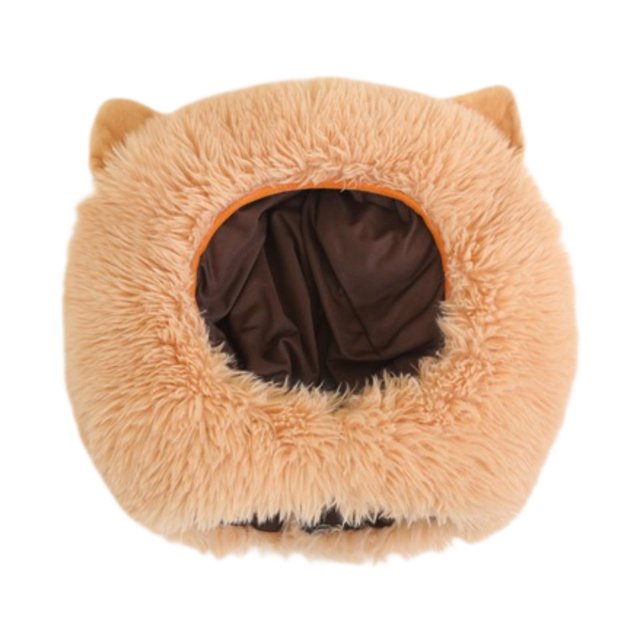 Sombrero de peluche para fotos, accesorio para disfraz de bricolaje para discotecas y festivales.