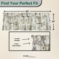 thumbnail image 3 of Park Designs Wild And Beautiful Valance 60" X 14", 3 of 6
