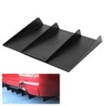 thumbnail image 1 of Rear ABS Black Rear Rear Chassis Wing Spoiler Lip Diffuser Universal Car Modified Parts, 1 of 7