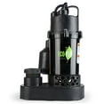 thumbnail image 2 of ECOFLO Sump Pump Submersible 1 third HP PL Tethered Sw, 2 of 4