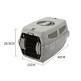 thumbnail image 2 of axGear Pet Crate Airline Transport Cage Travel Carrier Dog Cat Traveling Camping, 2 of 5