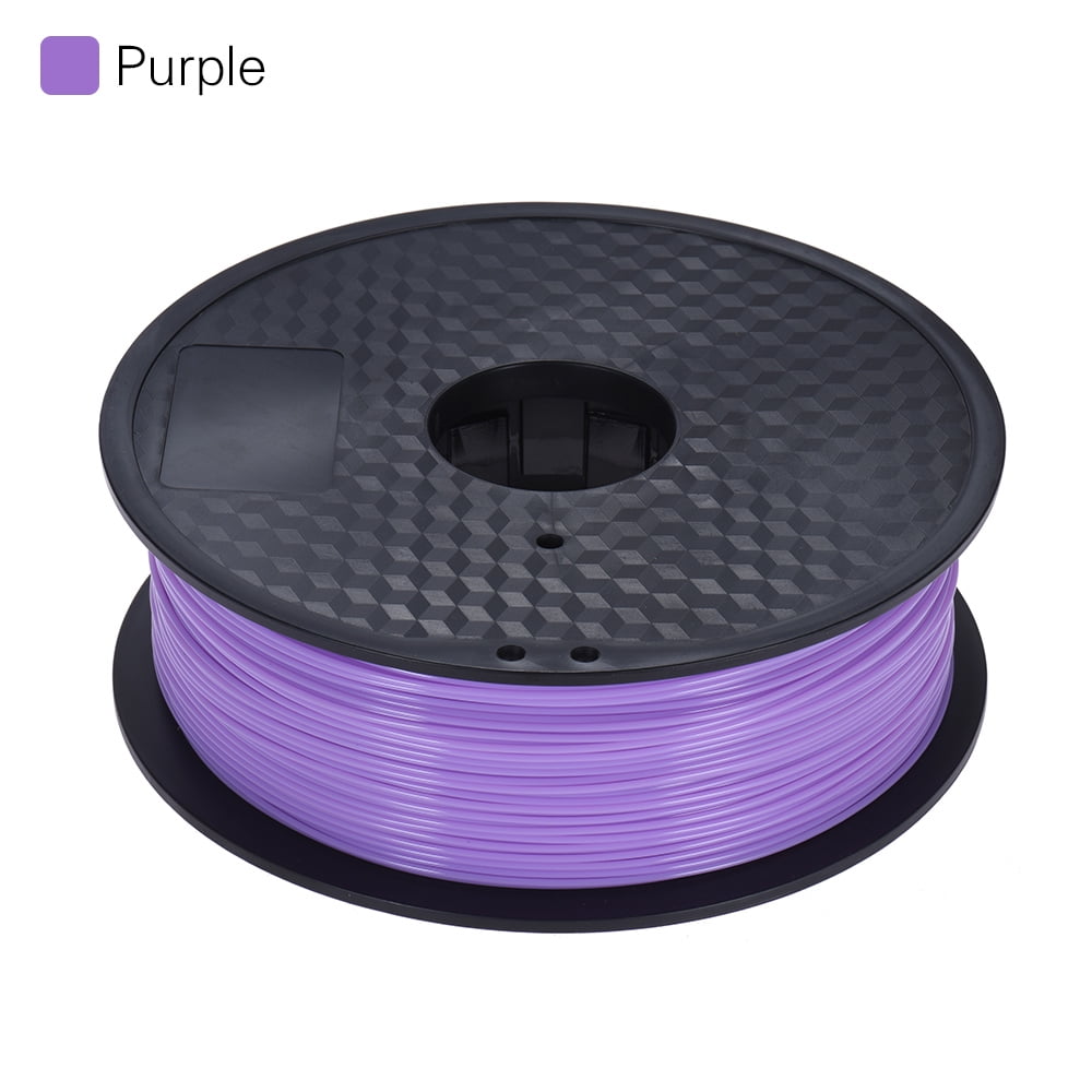 Abs 3d Printer Filament 3d Materials Dimensional Accuracy No Clogging Printing Consumables 1 75mm Diameter 1kg Spool Silk Purple Walmart Com Walmart Com